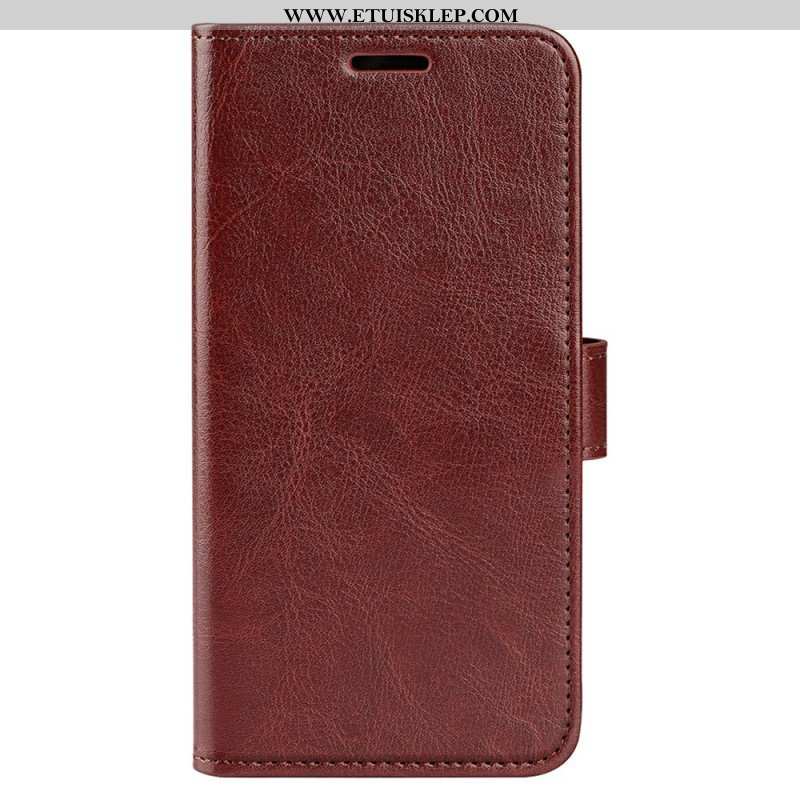 Etui Folio do Xiaomi Redmi Note 11 / 11S Klasyczna Sztuczna Skóra